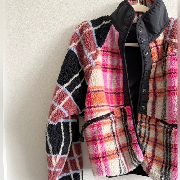 Free People Movement Rocky Ridge Fleece Jacket Size XS - Picture 4 of 9